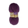 Пряжа Семеновская  МШФ _Roving felt (Валя) 100% шерсть 50 г 50 м 1441 ; т.орхидея Фото 2.