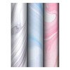 MESHU Бумага упаковочная глянцевая Marble 70 х 100 см ассорти MS_62828 Фото 1.
