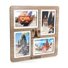 PLATINUM Фоторамка на 4 фото 10 x 15см 10 х 15 см дуб PE-046 Фото 2.