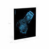 ErichKrause 60596 Тетрадь общая ученическая X-Ray в деталях A5+ 96 л. на скобе 60 г/кв.м клетка Фото 9.