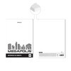 ErichKrause Блокнот MEGAPOLIS Blanc A4 ( 210х297 мм) 60 л. 49798 Фото 2.
