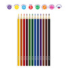 Лео Ярко Набор цветных карандашей LBSCP-12 заточенный 12 цв. . Фото 3.