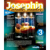Josephin Гелевые свечи с морскими раковинами №1 набор №2 274037 Фото 1.