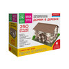 MASTER IQ 2 Конструктор из кирпичиков BRICK STYLE 01 Домик в деревне 260 деталей 260 элемент. 1301 Фото 1.