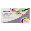 Pentel Пастель для ткани FabricFun Pastels 15 цв. PTS2-15 Фото 1.