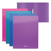 ErichKrause Папка на 2 кольцах пластиковая Diagonal Vivid A4 ( 25.7х31х7.2 см) в ассортименте 47135 Фото 1.