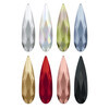 Страз клеевой 2304 Crystal 14 х 3.9 мм кристалл белый (crystal 001) Фото 2.