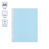 Expert Complete Premier Файл-вкладыш, цветной A4 50 шт. 35 мкм матовый голубой EC260801 Фото 3.