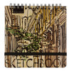 Bruno Visconti 1-503/01 Sketchbook Bv 100 г/м2 20.6 х 20 см на гребне 80 л. Фото 11.