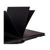 Малевичъ Блокнот для графики GrafArt Total Black 150 г/м2 A5- 14.5 х 19 см твердый переплет 80 л. черный 401216 Фото 5.