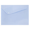 Expert Complete Trend Pastel Папка-конверт с кнопкой A4 180 мкм диагональ васильковый EC21017118 Фото 1.
