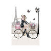 ЯиГрушка Блокнот для раскрашивания 23х33 см. Girls Love Paris 16642 Фото 2.