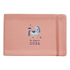 Infolio Еженедельник датированный 2026 Lucky A6+ 160х105 мм 64 л. I1817emb/pink Фото 1.