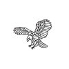 Eco Wood Art Деревянный интерьерный пазл Design Орёл edes-eagle Фото 1.