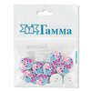 Пуговица Gamma WB-080 32  ( 20 мм) дерево Фото 2.