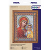 Набор для вышивания PANNA CM-0809 Казанская икона Богородицы 24 х 29 см Фото 2.