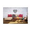 Eco Wood Art Деревянный интерьерный пазл Design Сердце edes-heart Фото 3.