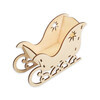 Заготовка для декорирования Mr. Carving ВД-970 Сани сборные большие №2 фанера 25 х 9 х 16 см . Фото 2.