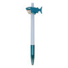 Ручка шариковая №2 0.5 мм MM42909 Акула цвет чернил: синий Фото 4.