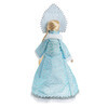 JIANGSU HOLLY EVERLASTING INC. 761729 Игрушка Снегурочка 30 х 30 х 56 см Голубой Фото 3.