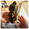 QBRIX Картонный 3D конструктор Три обезьянки Фото 3.