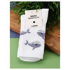 ILIKEGIFT Әйелдер шұлықтары 16440 Shark, ақ ? 35-40 Фото 3.