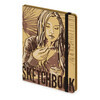 Bruno Visconti 1-513/01 Sketchbook Bv 100 г/м2 25 х 17.8 см сшивка 80 л. Фото 10.