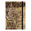 Bruno Visconti 1-513/01 Sketchbook Bv 100 г/м2 25 х 17.8 см сшивка 80 л. Фото 14.