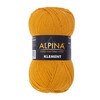 Пряжа ALPINA KLEMENT 80% альпака, 20% мериносовая шерсть 50 г 300 м №35 горчичный Фото 1.