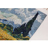 PANNA кестелеуге арналған жиынтығы Живая картина MET-JK-2265 Сауырағаштары бар бидай алқабы 15 х 11.5 см Фото 7.