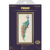 Набор для вышивания PANNA Золотая серия PT-7238 Павлин 17 х 45 см Фото 2.