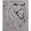 Набор для вышивания PANNA Живая картина JK-2245 Медведь 29 х 36 см Фото 3.