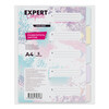Expert Complete Trend Pastel Разделитель листов пластиковый A4 5 шт. EC270040201 диагональ ассорти Фото 1.