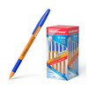 ErichKrause Ручка шариковая R-301 Orange Stick&Grip 0.7 мм 39531 цвет чернил: синий Фото 1.