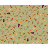 Ткань для пэчворка PEPPY ОСЕННИЙ БАЛ 50 x 50 см 135 г/кв.м ± 5 100% хлопок ОБ-22 пыльный зеленый Фото 1.