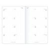 Be Smart Планнер датированный 2026 Fleur A5- 130х мм 32 л. N6033 Фото 3.