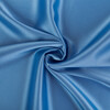 Ткань блузочная PSS-001 Poly satin 100 г/кв.м ± 5 г/кв.м 100 х 145 см 95% полиэстер, 5% спандекс №05 голубой Фото 1.