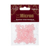 Кнопка Micron POM-10 Кнопки пластиковые пластик d 10 мм 15 шт. № 004 розовый Фото 2.
