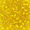 Бисер Zlatka GR 08/0 (0021-0056) 10 г №0030 желтый Фото 1.
