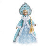 JIANGSU HOLLY EVERLASTING INC. 761729 Игрушка Снегурочка 30 х 30 х 56 см Голубой Фото 1.