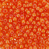 Бисер Япония TOHO 11/0 круглый 3 2.2 мм 5 г №0957 оранжевый Фото 1.