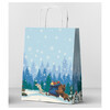 ILIKEGIFT Пакет подарочный 18 х 24 х 15 см Новогодняя открытка БУ-034 Фото 2.