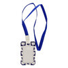 ILIKEGIFT Футляр для карт на ленте 11х7 см Blue bear, flower 128P-102 Фото 2.