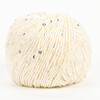 Пряжа DMC Natura Just Cotton Glam 63% хлопок, 37% полиэстер 50 г 100 м 35 натуральный Фото 1.
