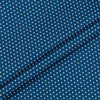 Ткань для пэчворка PEPPY БАБУШКИН СУНДУЧОК 50 x 55 см 140 г/кв.м ± 5 100% хлопок БС-35 кр.горох ярко-синий Фото 3.