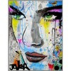 MILATO Алмазная мозаика F-184 Art woman 35 х 45 см Фото 1.