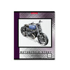 ErichKrause 49644 Тетрадь общая Motorcycle Story A5+ 170х203 мм 48 л. на скрепке 60 г/кв.м линия Фото 4.