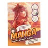 Книга КР Скетчбук КОНСТРУКТОР MANGA Девочка в маске 99907581 Фото 1.