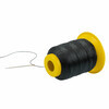 Нитки 500D/3 Gamma / Micron обувные 200 я 183 м №350 т.т.серый Фото 6.