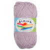 Пряжа ALPINA SHEBBY 100% хлопок 50 г 150 м №05 сиреневый-розовый Фото 1.